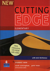 Продам новый комплект книг Cutting Edge. Уровень - Elementary.